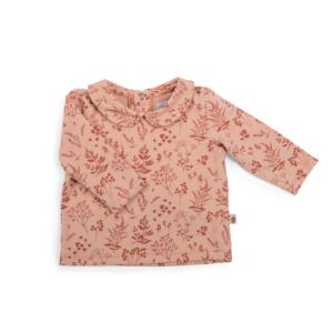 TEE-SHIRT ROSE NOISETTE "Trois Petits Lapins"