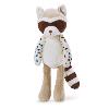 Peluche pantin Léon le raton laveur taille 34 cm Peluche pantin Léon le raton laveur taille 34 cm