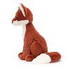MAGNIFIQUE PELUCHE RENARD ROUX ASSIS 