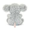 PETITE PELUCHE SOURIS GRISE TOUTE MIGNONNE