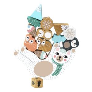JEU D'ÉQUILIBRE L'OURS EDDY DE MICHELLE CARLSLUND
