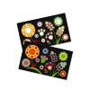 kit créatif gommettes rondes sur le thème du printemps kit créatif gommettes rondes sur le thème du printemps