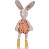 PELUCHE LAPIN ARGILE "série trois petits lapins"