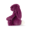PELUCHE PETIT LAPIN COLORIS POUPRE
