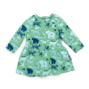ROBE EN MOLLETON IMPRIMÉ LES ANIMAUX DE LA JUNGLE