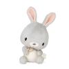 BONBON LA PELUCHE LAPIN GRIS CLAIR