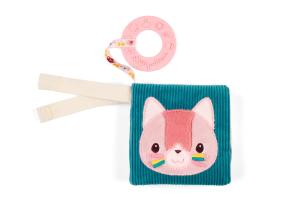 IMAGIER EN TISSU TOUT DOUX JEANNE LE CHAT 