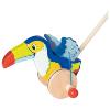 CANNE À POUSSER LE TOUCAN MULTICOLORE