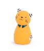 veilleuse nomade Lulu le chat jaune série veilleuse nomade Lulu le chat jaune série