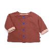 VESTE CARDIGAN EN JERSEY DOUBLÉ "Pomme des Bois"