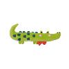 PELUCHE HOCHET CROCODILE "Les Toupitis"