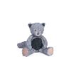PELUCHE LE PETIT CHAT GRIS BABA-BOU