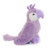 peluche perroquet violet Répétou 