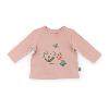 TEE-SHIRT  ROSE IMPRIMÉ FLORAL "week-end à la ferme"