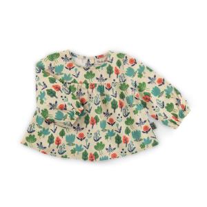 BLOUSE IMPRIMÉ FLORAL "week-end à la ferme"