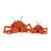 peluches crabe en deux tailles
