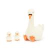 PELUCHE CYGNE ET SES POUSSINS
