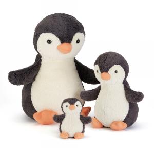 TRIO DE PELUCHES LES GENTILS PETITS PINGOUINS