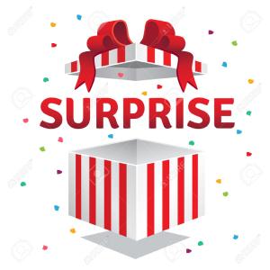 cadeau surprise 