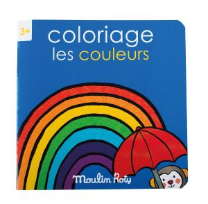 COLORIAGE LES COULEURS "LES POPIPUP" cahier de 20 pages