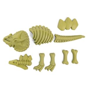 MOULES D'EMPREINTES DE SQUELETTE DE DINOSAURE 