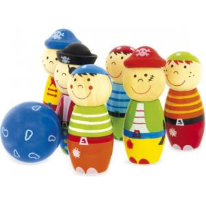 JEU DE QUILLES LES PIRATES