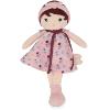 POUPÉE EN TISSU TENDRESSE LÉONIE (25 cm)