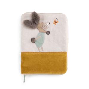 PROTÈGE CARNET DE SANTÉ "série trois petits lapins"