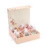 COFFRET DE PERLES EN BOIS série "les Rosalies"