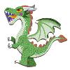 MAGNÉTI'BOOK SUR LE THÈME DES DRAGONS