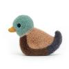 PETITE PELUCHE POUSSIN CANARD COLVERT 