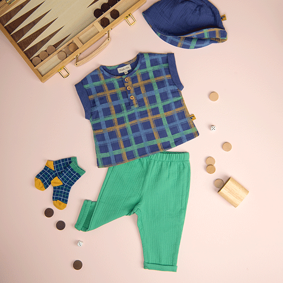 tenue d'&eacute;t&eacute; la jungle merveilleuse