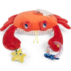 LE CRABE D'ACTIVITÉS "les aventures de Paulie"