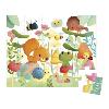 PUZZLE DE 20 PIÈCES LES COMPAGNONS DU JARDIN