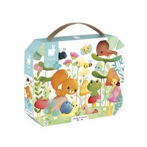 PUZZLE DE 20 PIÈCES LES COMPAGNONS DU JARDIN
