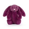 PELUCHE PETIT LAPIN COLORIS POUPRE