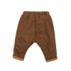 SAROUEL EN TISSU À CARREAUX DOUBLÉ EN JERSEY DE COTON