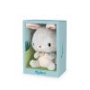 BONBON LA PELUCHE LAPIN GRIS CLAIR
