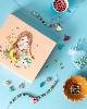 COFFRET DE PERLES EN BOIS série "les Rosalies"