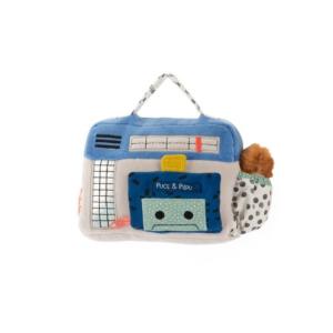 radio cassette peluche musicale