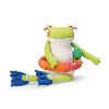 LA GRENOUILLE GÉANTE AVEC SA BOUÉE "la mare aux grenouilles"