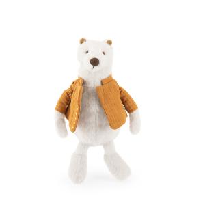 GUSTAVE PELUCHE PANTIN L'OURS "la bande à Jojo"
