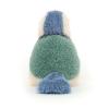 PETITE PELUCHE OISEAU LA MÉSANGE BLEUE