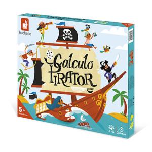 CALCULO PIRATOR JEU DE SOCIÉTÉ POUR ENFANTS DÈS 5 ANS