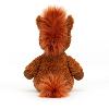 PELUCHE PETIT PONEY COULEUR CARAMEL ROUX