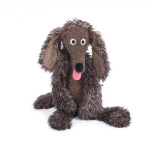 GRANDE PELUCHE CHIEN POURRI "l'école des loisirs"