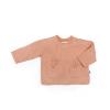 TEE-SHIRT EN JERSEY FLAMMÉ "Trois Petits Lapins"