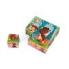 KUBKID LES ANIMAUX DE LA FORÊT NEUF CUBES