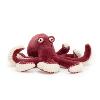 peluche poulpe couleur rouge violine peluche poulpe couleur rouge violine