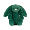 PELUCHE PETIT LAPIN COLORIS VERT SAPIN